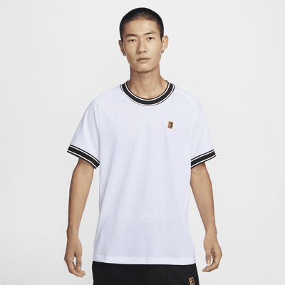 NIKE公式】ナイキコート ヘリテージ メンズ ショートスリーブ